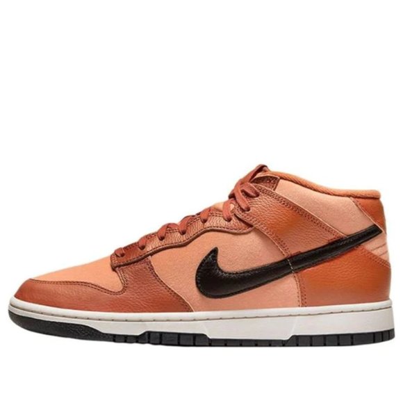 Nike Dunk Mid 'Amber Brown' Sneaker DZ2533-200 Multi Size